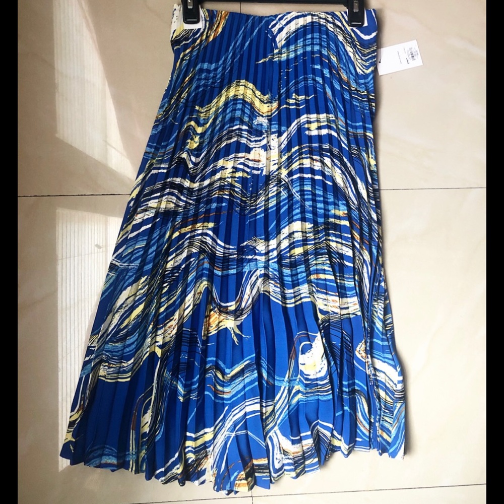 NWOT Nine West Pleated Skirt